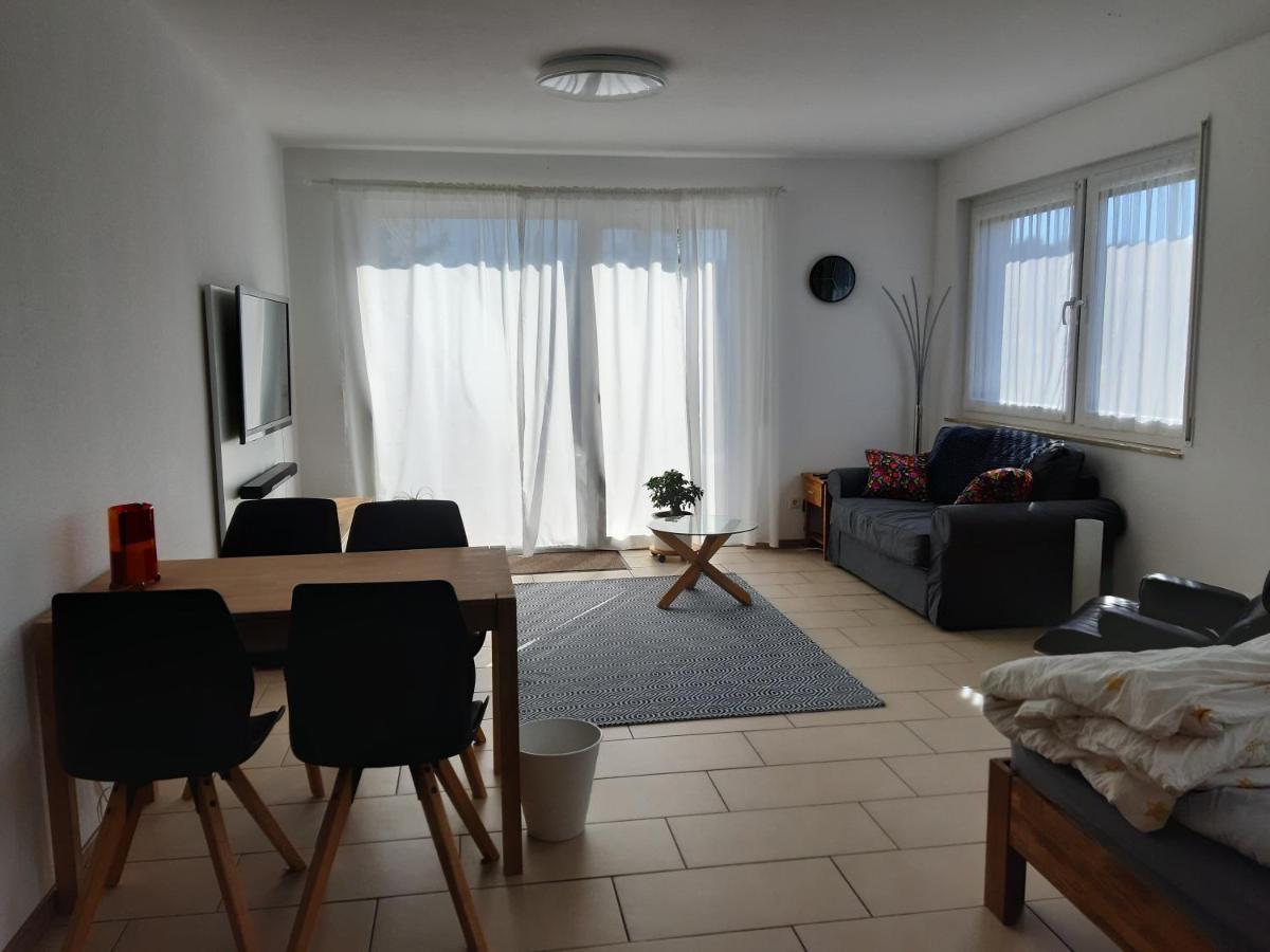 Ferienwohnung Wuerzburg Esterno foto