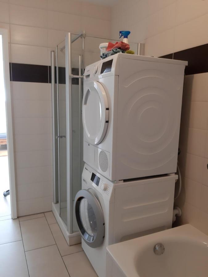 Ferienwohnung Wuerzburg Esterno foto