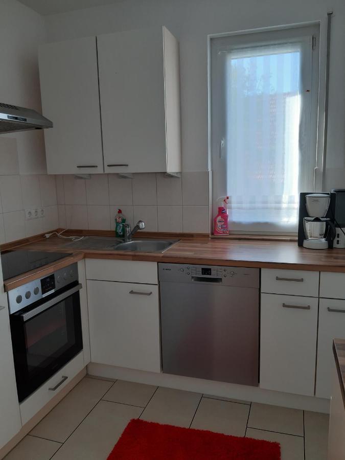 Ferienwohnung Wuerzburg Esterno foto
