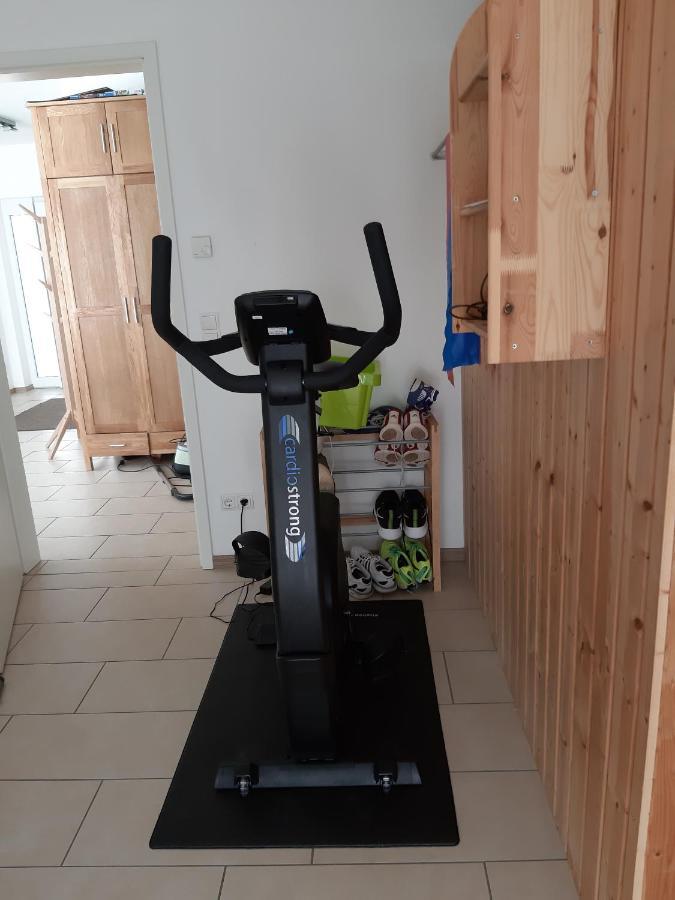Ferienwohnung Wuerzburg Esterno foto